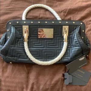 Gianna Versace vintage “doctor bag”